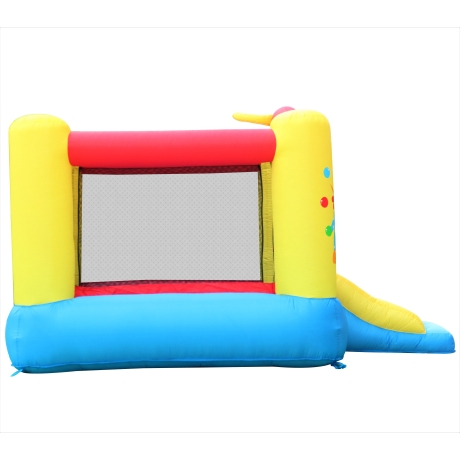 Happy hop 9201 Skákací hrad se skluzavkou Veselý cirkusový klaun