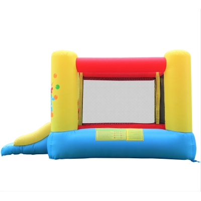 Happy hop 9201 Skákací hrad se skluzavkou Veselý cirkusový klaun