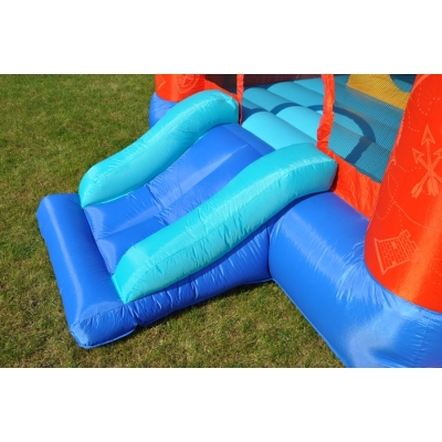 Luxusní skákací hrad 13 v 1, Happy Hop 9021, 13 in 1 Bouncy Castle