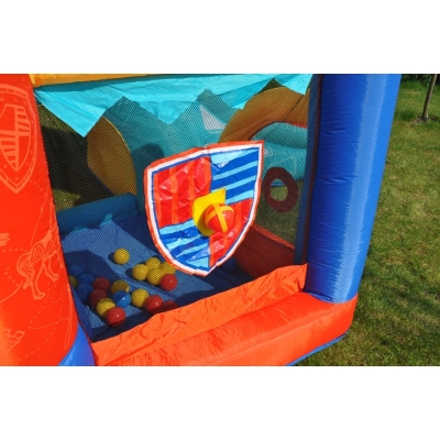 Luxusní skákací hrad 13 v 1, Happy Hop 9021, 13 in 1 Bouncy Castle