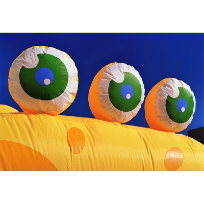 Happy Hop 9065 Super ufon kamarád z galaxie Fantazie, skákací hrad Happy Hop Imaginary Friends 9065