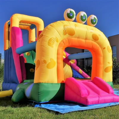 Happy Hop 9065 Super ufon kamarád z galaxie Fantazie, skákací hrad Happy Hop Imaginary Friends 9065