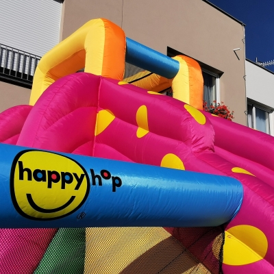 Happy Hop 9065 Super ufon kamarád z galaxie Fantazie, skákací hrad Happy Hop Imaginary Friends 9065