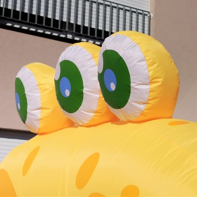 Happy Hop 9065 Super ufon kamarád z galaxie Fantazie, skákací hrad Happy Hop Imaginary Friends 9065