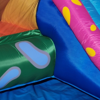 Happy Hop 9065 Super ufon kamarád z galaxie Fantazie, skákací hrad Happy Hop Imaginary Friends 9065