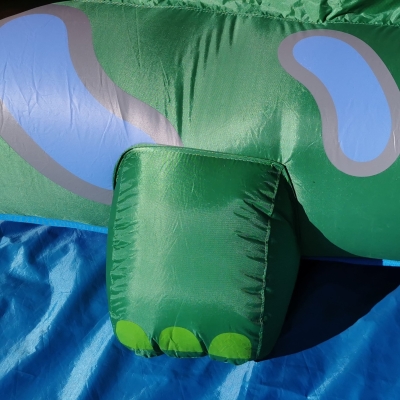 Happy Hop 9065 Super ufon kamarád z galaxie Fantazie, skákací hrad Happy Hop Imaginary Friends 9065