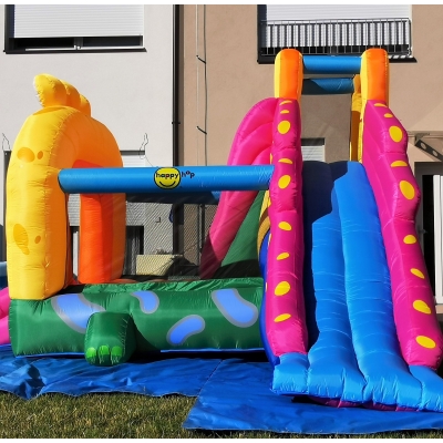 Happy Hop 9065 Super ufon kamarád z galaxie Fantazie, skákací hrad Happy Hop Imaginary Friends 9065