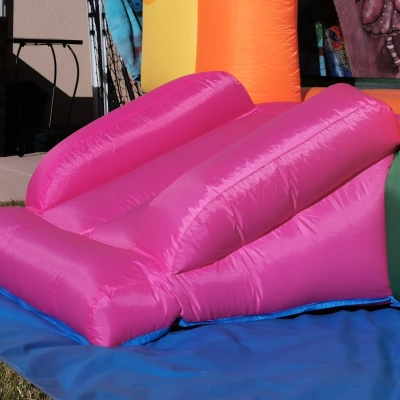 Happy Hop 9065 Super ufon kamarád z galaxie Fantazie, skákací hrad Happy Hop Imaginary Friends 9065