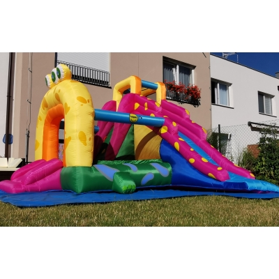 Happy Hop 9065 Super ufon kamarád z galaxie Fantazie, skákací hrad Happy Hop Imaginary Friends 9065