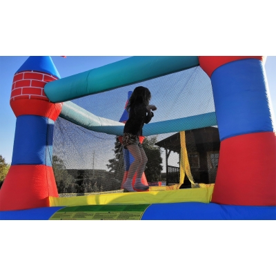 Happy Hop 9512 Rytířský skákací hrad - Kamelot