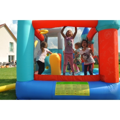 Luxusní skákací hrad 13 v 1, Happy Hop 9021, 13 in 1 Bouncy Castle