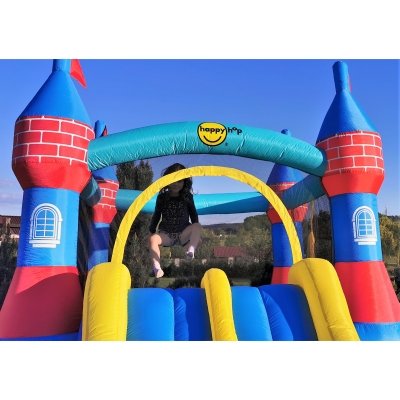 Happy Hop 9512 Rytířský skákací hrad - Kamelot