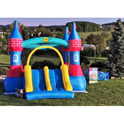 Happy Hop 9512 Rytířský skákací hrad - Kamelot