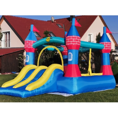 Happy Hop 9512 Rytířský skákací hrad - Kamelot