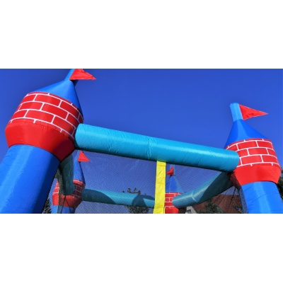 Happy Hop 9512 Rytířský skákací hrad - Kamelot