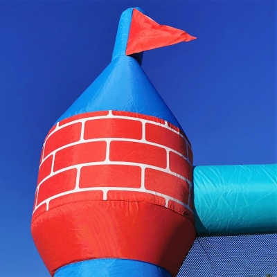 Happy Hop 9512 Rytířský skákací hrad - Kamelot