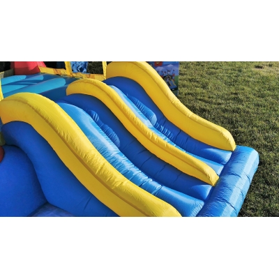 Happy Hop 9512 Rytířský skákací hrad - Kamelot