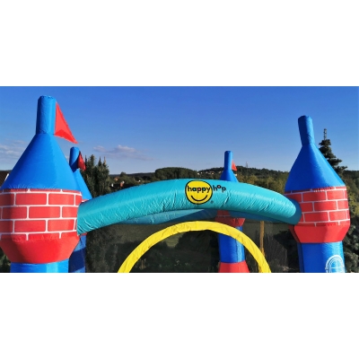 Happy Hop 9512 Rytířský skákací hrad - Kamelot