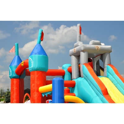 Luxusní skákací hrad 13 v 1, Happy Hop 9021, 13 in 1 Bouncy Castle