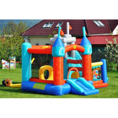 Luxusní skákací hrad 13 v 1, Happy Hop 9021, 13 in 1 Bouncy Castle