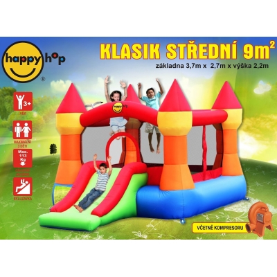 Klasik střední Happy Hop 9017N nafukovací atrakce pro děti