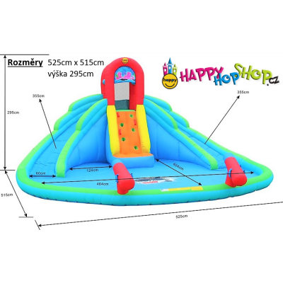 Happy Hop 9135 Skákací nafukovací hrad Ocean park