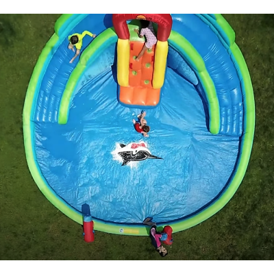 Happy Hop 9135 Skákací nafukovací hrad Ocean park