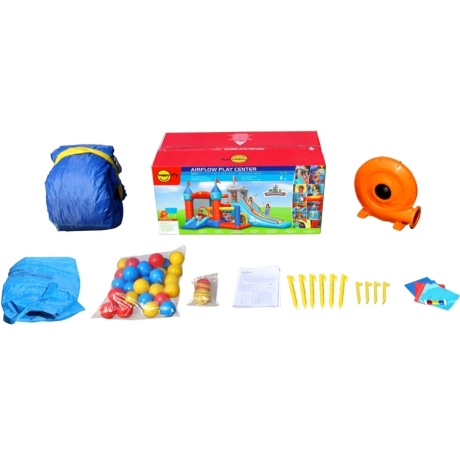 Multifunkční hrací centrum Rytířský hrad 13 v 1 Happy Hop 9021