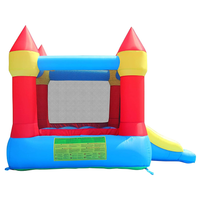 Happy Hop Klasik střední nafukavací atrakce a skluzavkou