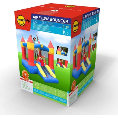 Happy Hop Klasik střední nafukavací atrakce a skluzavkou