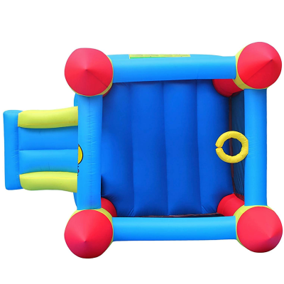 Happy Hop Klasik střední nafukavací atrakce a skluzavkou