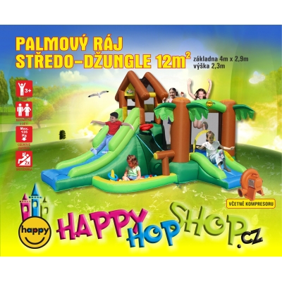Happy Hop 9071F - Pohádkový les  The Forest Bouncer Klokánkův dům new