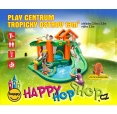 Happy Hop 9364 Vodní Play centrum - Tropický ostrov Tropical Play Centre
