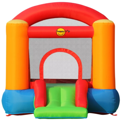 Pestrý Happy Hop skákací hrad se skluzavkou