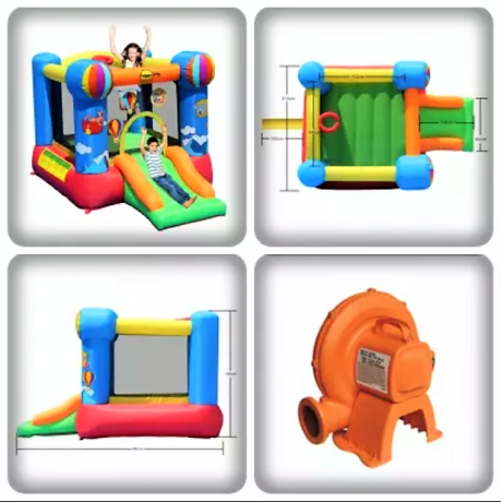 Létající balóny Happy hop 9070N