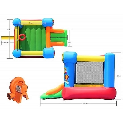 Létající balóny Happy hop 9070N