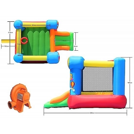 Létající balóny Happy hop 9070N