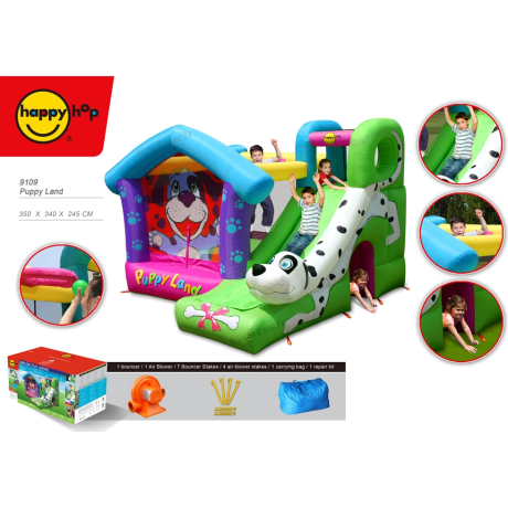 Puppy Land Pejsek Happy Hop 9109