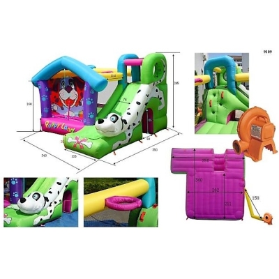 Puppy Land Pejsek Happy Hop 9109