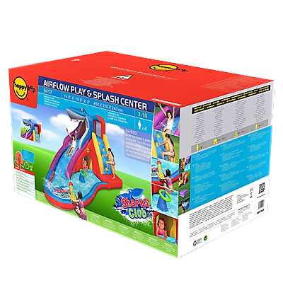 Sharks Club vodní skluzavka s bazénkem, happy hop 9417