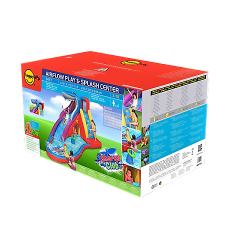 Sharks Club vodní skluzavka s bazénkem, happy hop 9417