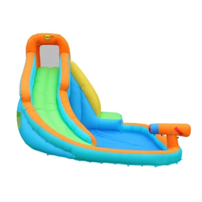Vodní skluzavka s vodním dělem Happy Hop 9117N Water slide with pool and cannon