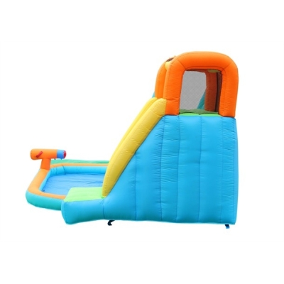 Vodní skluzavka s vodním dělem Happy Hop 9117N Water slide with pool and cannon