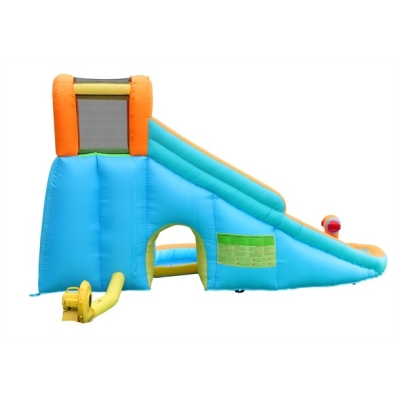 Vodní skluzavka s vodním dělem Happy Hop 9117N Water slide with pool and cannon