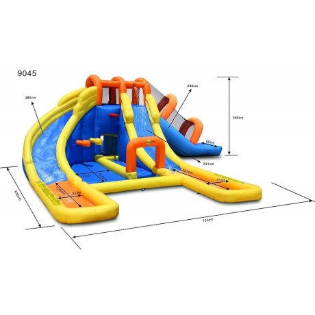 Velký vodní aqua park Happy hop 9045