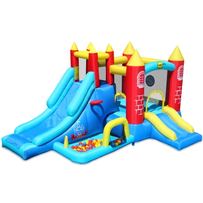 Skákací hrad 8 v 1 Play centrum Happy Hop 9071R