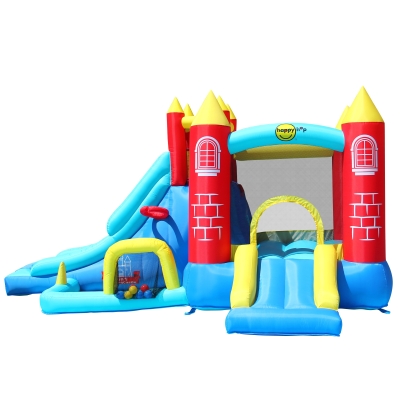 Skákací hrad 8 v 1 Play centrum Happy Hop 9071R