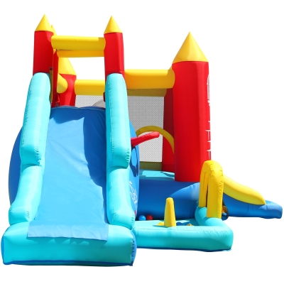 Skákací hrad 8 v 1 Play centrum Happy Hop 9071R