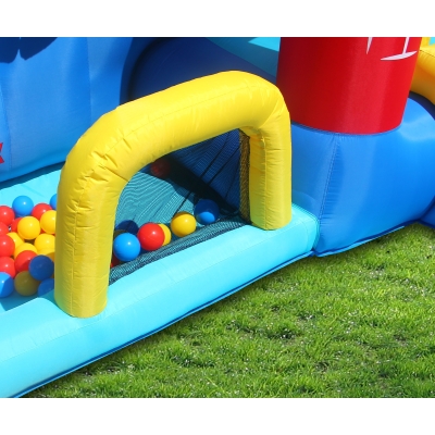 Skákací hrad 8 v 1 Play centrum Happy Hop 9071R