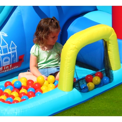 Skákací hrad 8 v 1 Play centrum Happy Hop 9071R